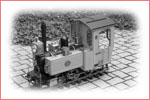 Model parní lokomotivy HENSCHEL 1906<br/>rozchod 127 mm<br/>měřítko 1:5