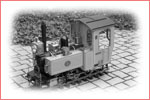 Model parn lokomotivy HENSCHEL 1906<br/>rozchod 127 mm<br/>mtko 1:5