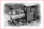 Model parní lokomotivy BARBORA<br/>rozchod 127 mm<br/>měřítko 1:6