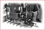 Model parní lokomotivy polních drah<br/>Schweizerische Südostbahn AG<br/>rozchod 127 mm – PONAVA