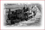 Minidampfbahn Teichhuser<br/>Rakousko<br/>rozchod 184 mm