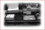 ozvučení modelu<br/>• LGB - kapotová motorová lokomotiva •<br/>DB 250 901-4