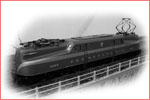 elektrická lokomotiva GG1<br/>
Pennsylvania Railroad<br/>USA Trains