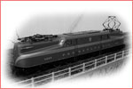 elektrick lokomotiva GG1<br/>
Pennsylvania Railroad<br/>USA Trains