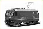 elektrické lokomotivy<br/>RhB řady Ge 4/4 III<br/>LGB