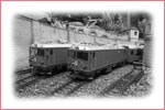 Elektrická lokomotiva s dieselagregátem<br/>RhB řady Gem 4/4<br/>Kiss