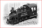 Parn prmyslov lokomotiva<br/>H. K. Porter 0-4-0 s bonmi tanky<br/>Bachmann