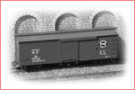 Nkladn vozy Boxcar<br/>ada Spectrum<br/>Bachmann