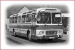 Renovace autobusu<br/>Karosa ŠL 11<br/>ČSAD 1971