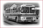 Renovace autobusu<br/>Karosa L 11<br/>SAD 1971