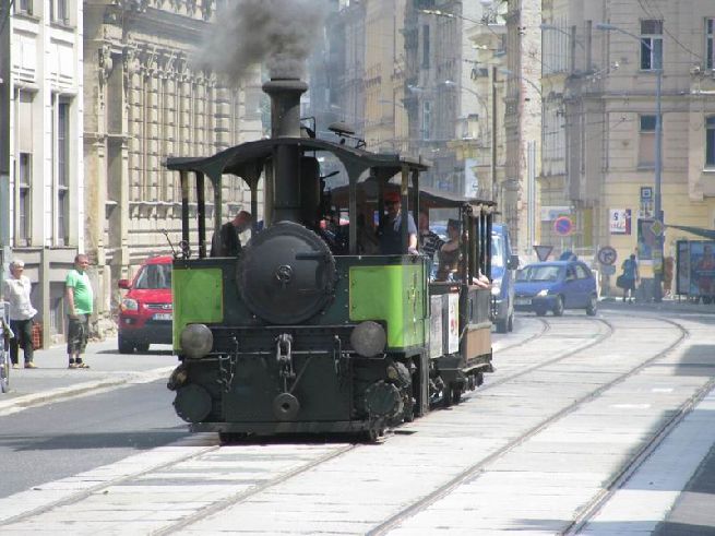 Parní tramvaj č. 10. Foto © Jan Píšala.