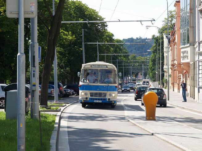 Autobus ŠL-11. Foto © Martin Šiler.