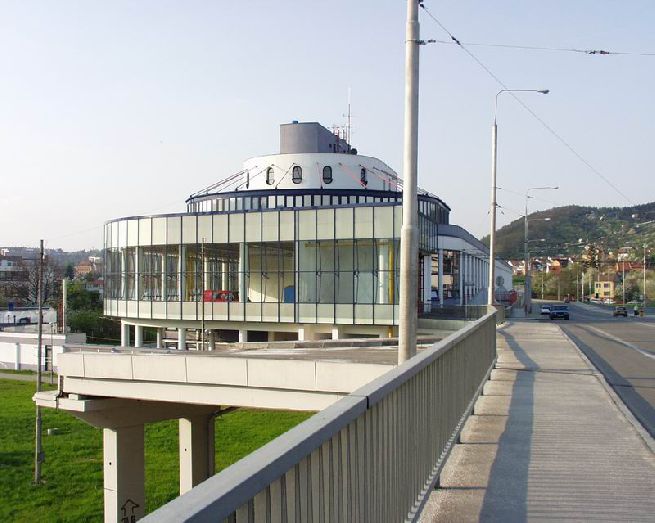 Vozovna Komín. Foto © Roman Šiler