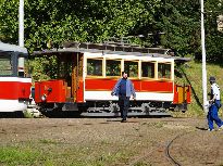 Motorový vůz č. 10. Foto © Martin Šiler.