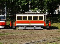 Motorový vůz č. 10. Foto © Martin Šiler.