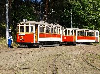 Vůz č. 52 + vlek č. 205. Foto © Martin Šiler.