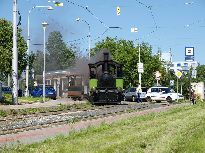 Parní tramvaj Caroline. Foto © Martin Šiler.