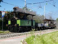 Parní tramvaj Caroline. Foto © Martin Šiler.