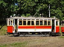 Motorový vůz č. 52. Foto © Martin Šiler.