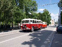 Autobus RO a vlek B40. Foto © Martin Šiler.