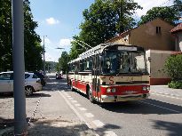 Trolejbus T11. Foto © Martin Šiler.