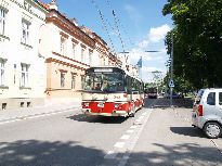 Trolejbus T11. Foto © Martin Šiler.