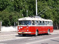 Trolejbus 9Tr. Foto © Martin Šiler.