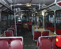 Interiér 14Tr. Foto 11.12.2001 © Roman Šiler