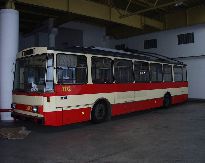 Vyřazený 14Tr, evidečního čísla 3172. Foto 11.12.2001 © Roman Šiler