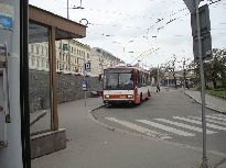 14TrR při odjezdu z Hlavního nádraží. Foto 2.5.2010 © Roman Šiler