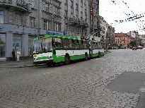Trolejbus 15Tr. Foto © Roman Šiler 2.9.2002