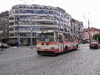 Trolejbus 14Tr. Foto © Roman Šiler 2.9.2002