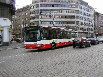 Karosa/Renault Citybus. Foto © Roman Šiler 2.9.2002