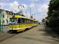 Dvoji vozů T3. Foto © Roman Šiler 22.5.2003