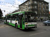 Trolejbus 15TrM. Foto © Roman Šiler 22.5.2003