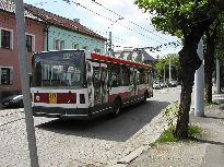 Autobus Škoda 21 Ab. Foto © Roman Šiler 22.5.2003