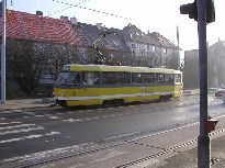 Tramvaj T3. Foto © Roman Šiler 11.12.2003
