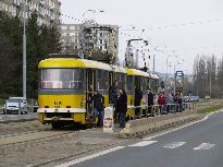 Dvojice vozů T3. Foto © Roman Šiler 11.4.2006