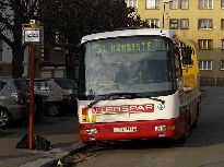 Autobus SOR 9,5. Foto © Roman Šiler 11.4.2006