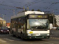 Trolejbus 24Tr. Foto © Roman Šiler 11.4.2006