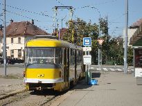 Dvojice vozů T3 na lince 2. Foto © Martin Šiler 20.8.2009