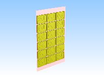 Modely SolidWorks. Štítky na tabuli A4.