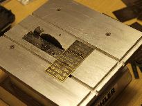 Řezání na okružní pile.