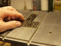 Řezání je snadné.