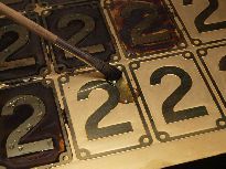 Černání trvá i několik minut.