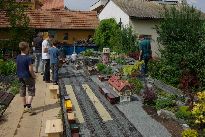 Hlavní nádraží je opravdu úctyhodně dlouhé.