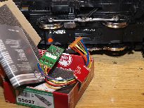 Dekodér LGB III art. 55027 s konektorem.