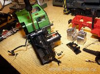 odšroubování kompresoru