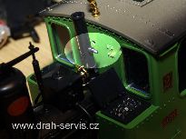 horní západka parní vývěvy