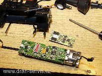 základní deska a dekodér